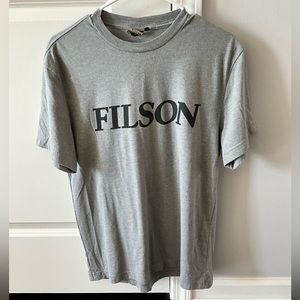 GRAY FILSON SHORT SLEEVE TEE